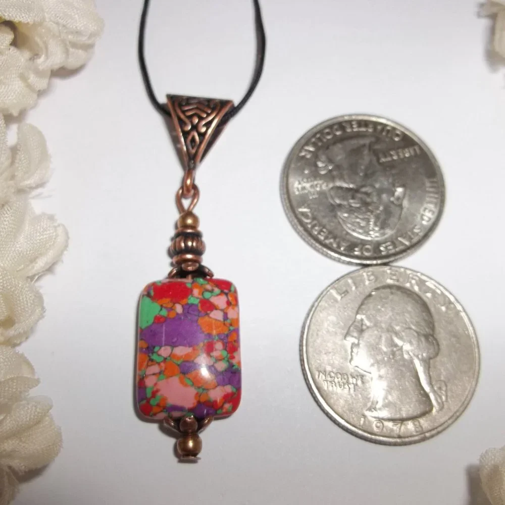 wvluckygirl necklace pendant
